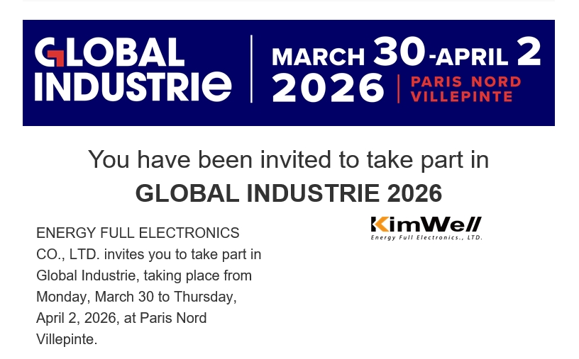 Global Industrie 2026 Global Industrie 2026