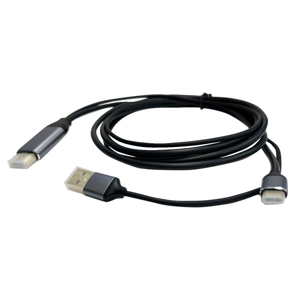 2 - IN - 1 CABLE USB C TO HDMI｜消費性產品